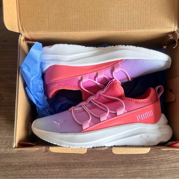 PUMA NEW Youth One4All Sunset Sky PS Shoe Size 3.5 NEW #B1322A - Picture 9 of 9